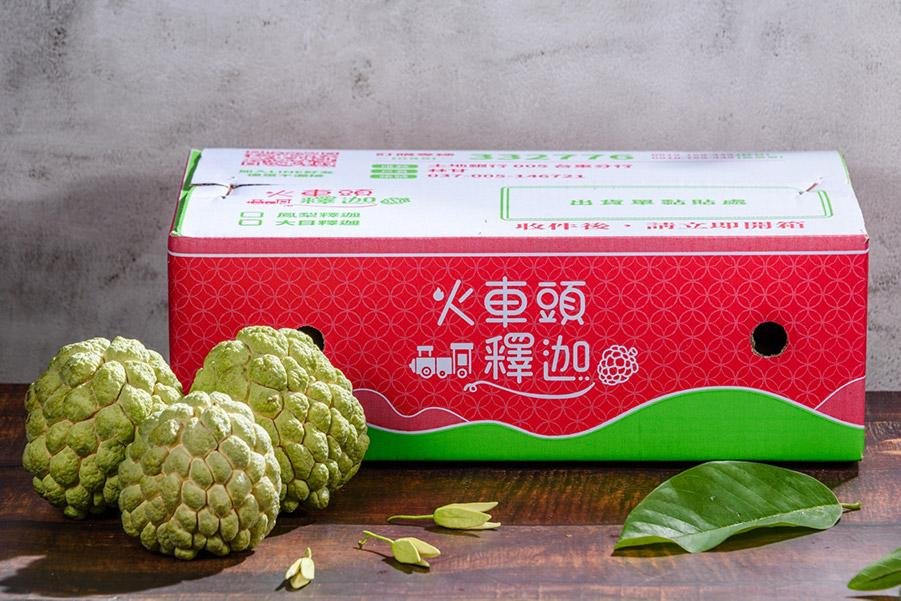 火車頭釋迦 平箱裝