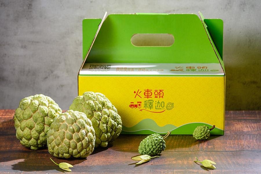 火車頭釋迦 禮盒裝