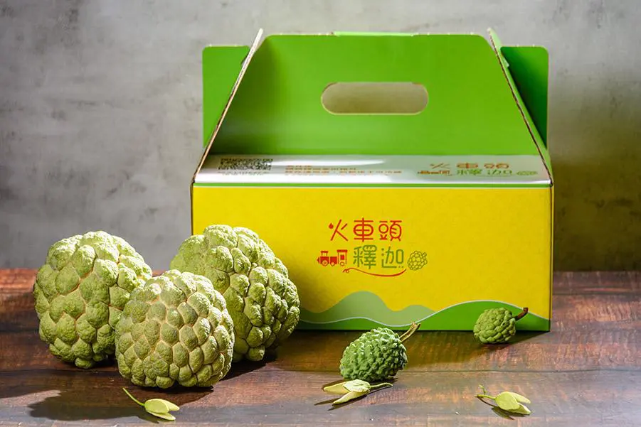 火車頭釋迦 禮盒裝